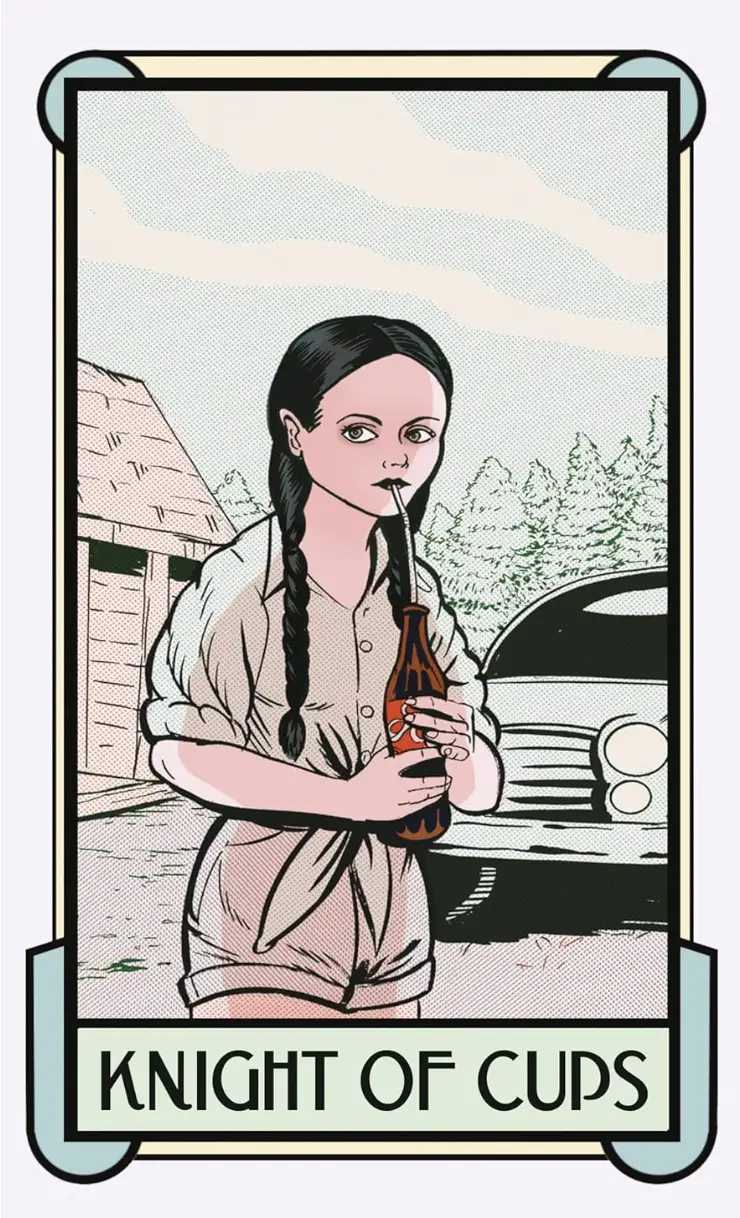 knight of cups